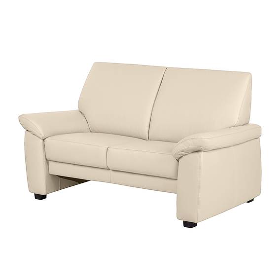 sofa grimsby 2 sitzer echtleder beige 1140558