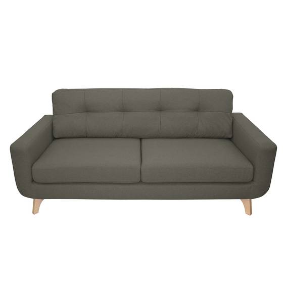 Bank Marlene 3 Zitsbank Geweven Stof Taupe Home24 Nl Bank Marlene 3 Zitsbank Geweven