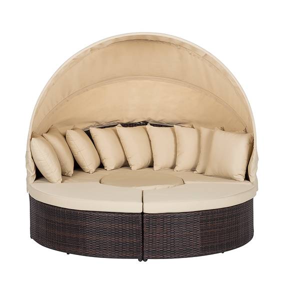 BraunBeige Premium Sonneninsel Paradise Lounge Premium strdChQ