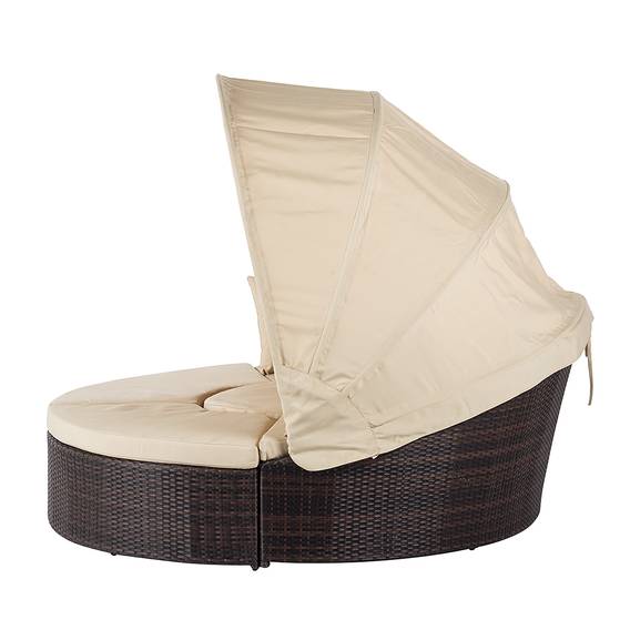 BraunBeige Premium Sonneninsel Paradise Lounge Premium strdChQ