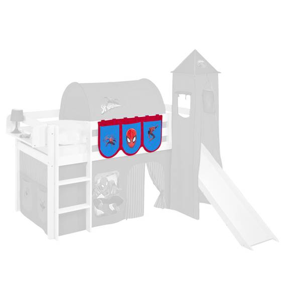 Taschen Spiderman Für Hochbett Spielbett Und Etagenbett
