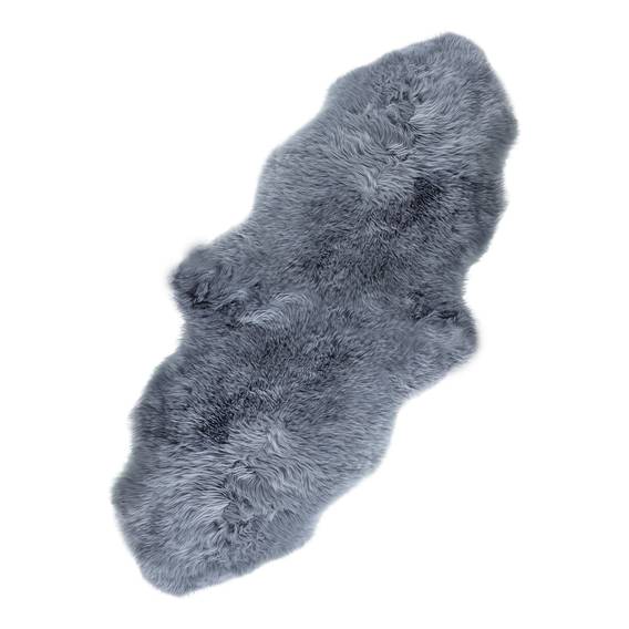 Teppich Teppich Teppich Grau Double Grau Schaffell Schaffell Schaffell Grau Double Teppich Double rdCxoBe