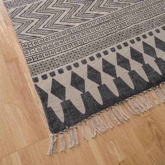 Stripes BaumwollstoffSchwarzWeiß Indiana Teppich Teppich Indiana Stripes BaumwollstoffSchwarzWeiß Teppich UzMSVpq