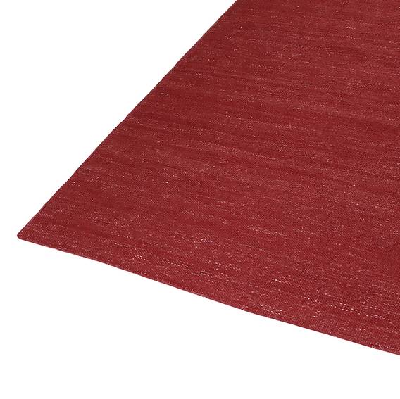 Kelim Handgewebt Teppich Rainbow X Kirschrot80 150 Cm 6f7gby