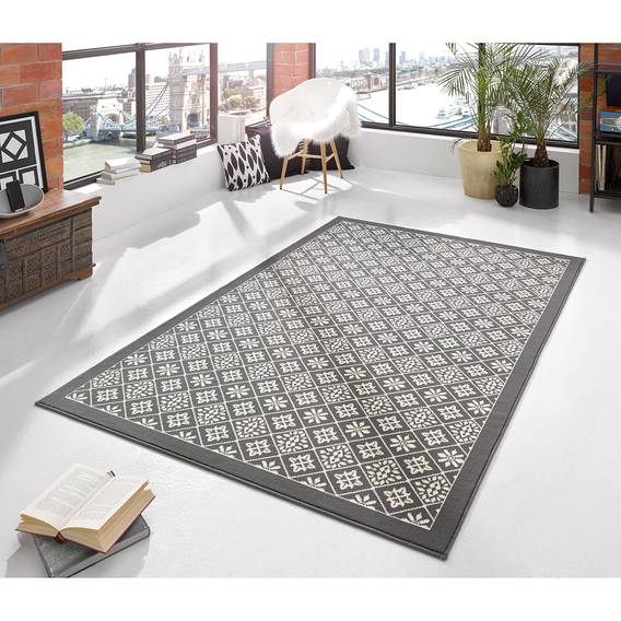 Cm GrauCreme160 X Teppich Tile 230 35Aj4RL