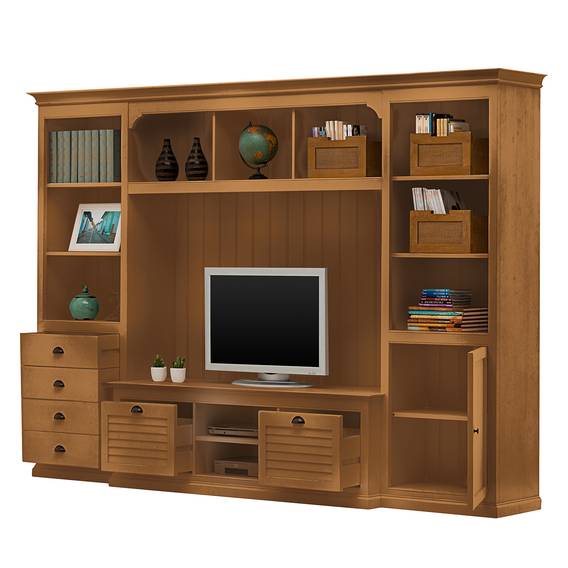 HonigSchwarz Ii wand Sollerön Tv Pinie 6fg7by