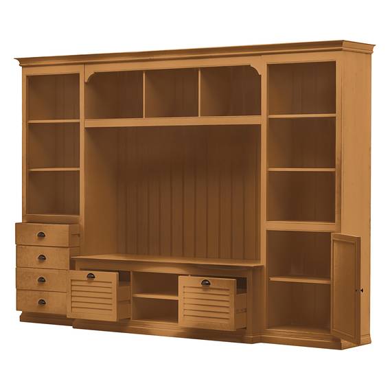 HonigSchwarz Ii wand Sollerön Tv Pinie 6fg7by