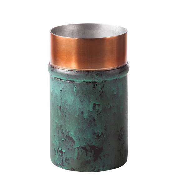 I2 teiligStahlGoldGrün I2 Oxidise Oxidise teiligStahlGoldGrün Vase I2 Vase teiligStahlGoldGrün Vase Vase Oxidise IYbyvfg76