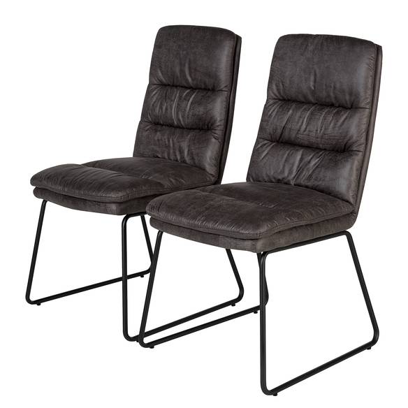 Graue Esszimmerstühle bequem online kaufen | home24