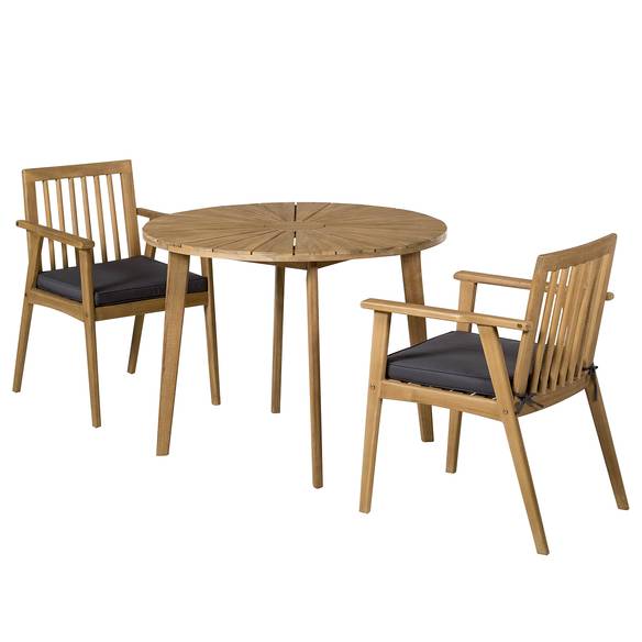 Graue Gartenmöbel-Sets jetzt online bestellen | home24