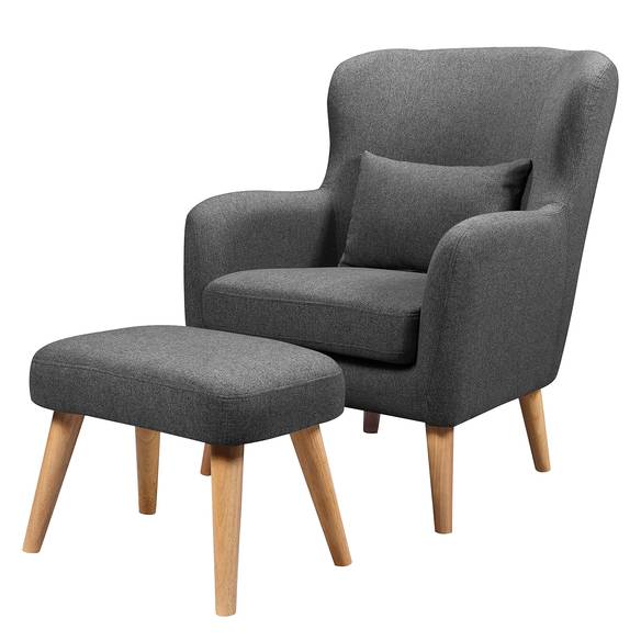 Graue Sessel bequem online kaufen home24