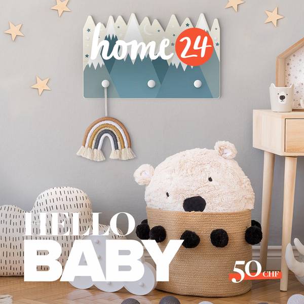 Geschenkgutschein Baby Bär - 50 CHF