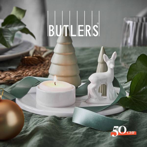 Geschenkgutschein BUTLERS XMAS - 50 CHF