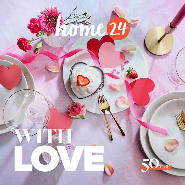 Geschenkgutschein With Love - 50 CHF