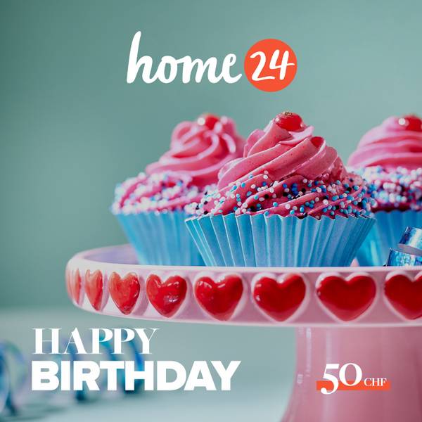 Geschenkgutschein Happy Birthday - 50 CHF