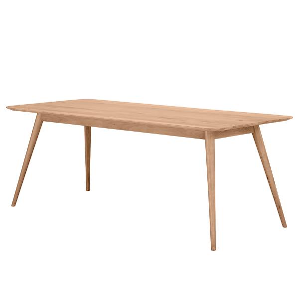 Massiver Esstisch SANDER Eiche - 180 x 90 cm