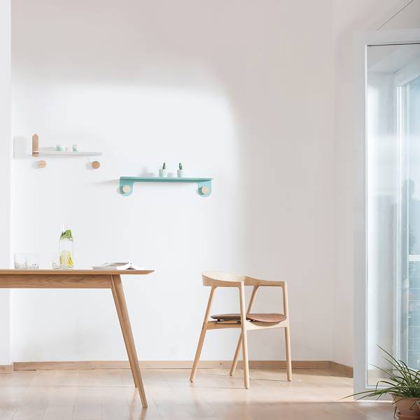 Massiver Esstisch SANDER Eiche - 180 x 90 cm