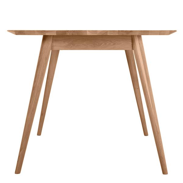 Massiver Esstisch SANDER Eiche - 180 x 90 cm