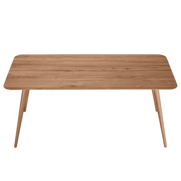 Massiver Esstisch SANDER Eiche - 180 x 90 cm
