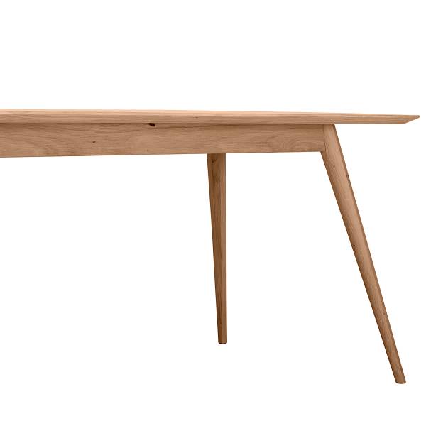 Massiver Esstisch SANDER Eiche - 180 x 90 cm