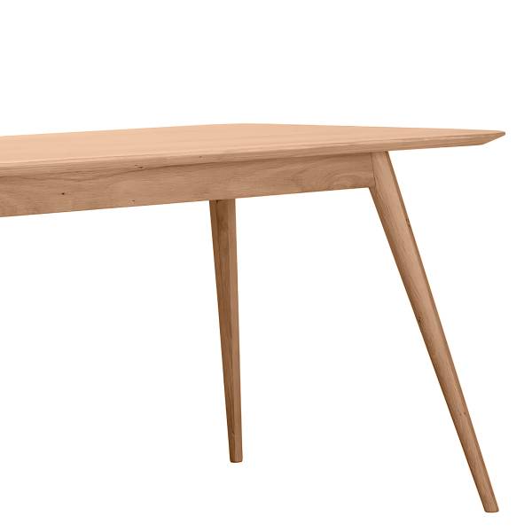 Massiver Esstisch SANDER Eiche - 180 x 90 cm