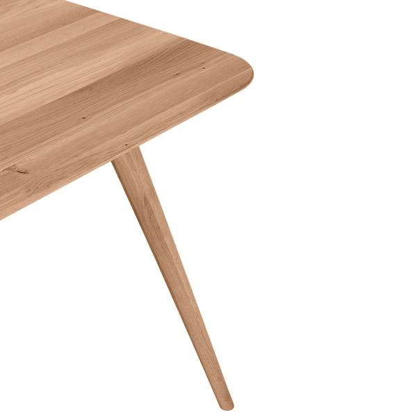 Massiver Esstisch SANDER Eiche - 180 x 90 cm