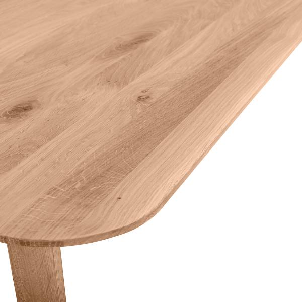 Massiver Esstisch SANDER Eiche - 180 x 90 cm