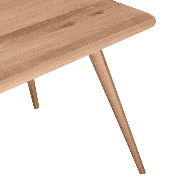 Massiver Esstisch SANDER Eiche - 180 x 90 cm