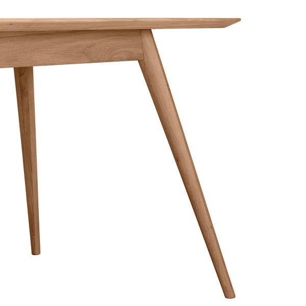 Massiver Esstisch SANDER Eiche - 180 x 90 cm
