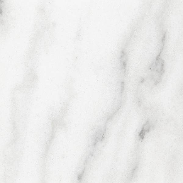 Tavolino da salotto Katori Marmo / Metallo - bianco / Ottone