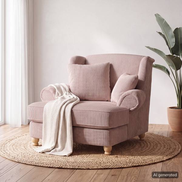 XXL Sessel Colares Cord kaufen