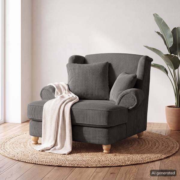 XXL Sessel Colares Cord kaufen