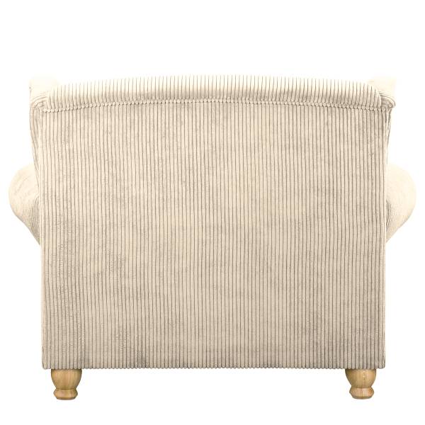 XXL Sessel Colares Cord Creme