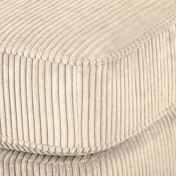 XXL Sessel Colares Cord Creme