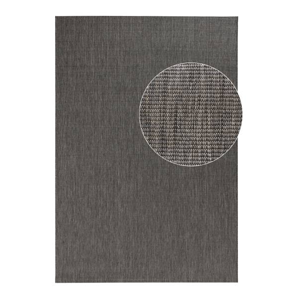 Tappeto da esterno/interno Match Grigio - 200 x 290 cm