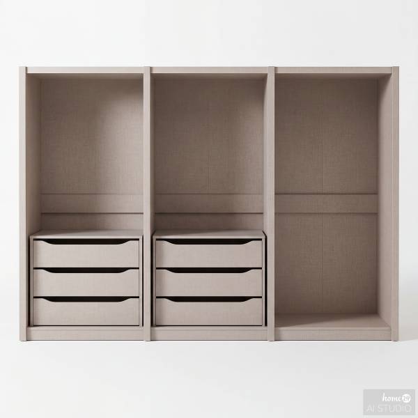 Schubladeneinsatz Rauch 90 cm für Schranktiefen 57-62 cm - 3