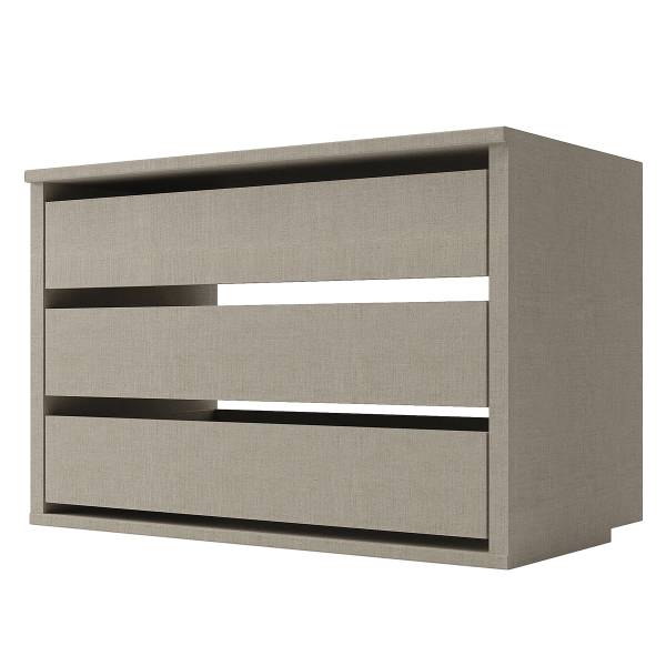 Schubkasteneinsatz Rauch Beige - Andere - 88 x 64 x 50 cm