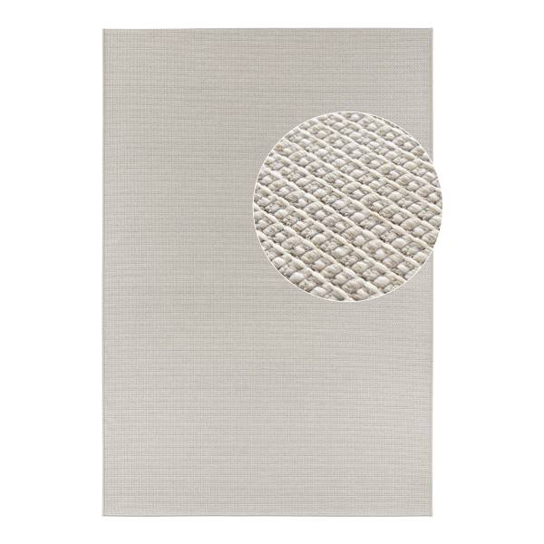 Teppich Millau Kunstfaser - Kaschmir - 140 x 200 cm