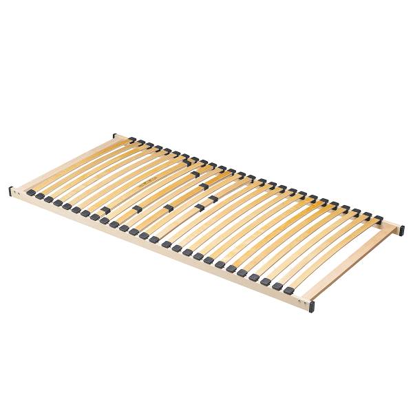 Lattenrost Rubin I Buche - Natur / Anthrazit - 80 x 200cm
