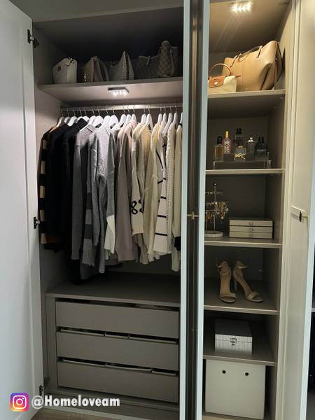 Fachboden SKØP 45 cm Beige - 4er Set