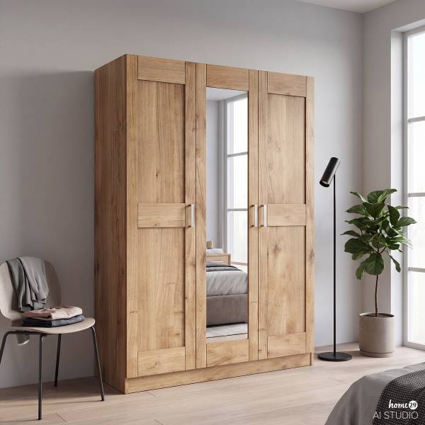 Armoire Woodston 1 miroir