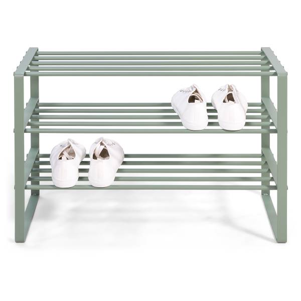 Schoenenrek met Industriële Look - Rek voor Schoenen 73x30x45cm | Leen Bakker