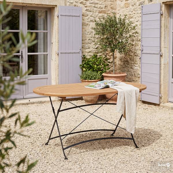 Gartentisch Tuscany oval kaufen