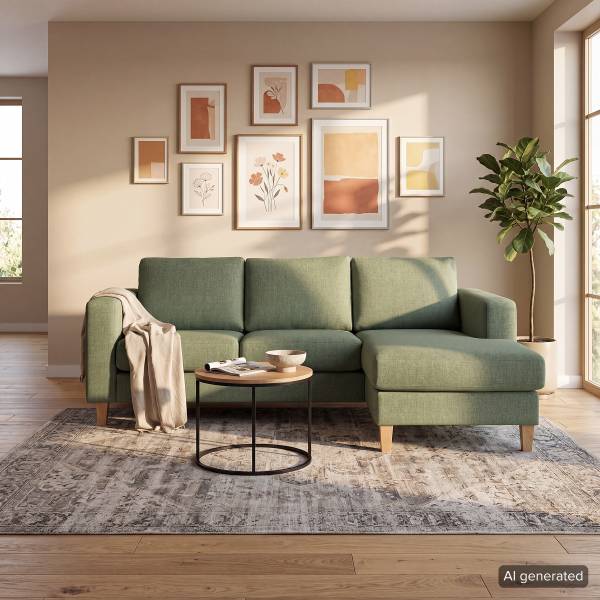 Ecksofa MAISON 2-Sitzer mit Longchair kaufen