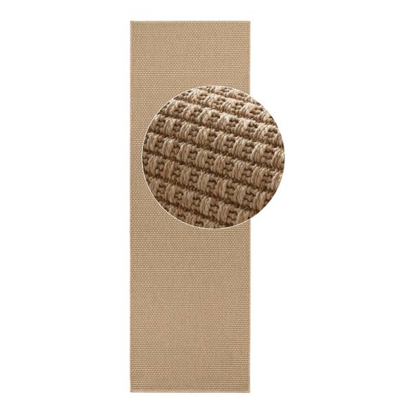 Passatoia da esterno/interno Nature 600 Polipropilene - Beige - 80 x 150 cm
