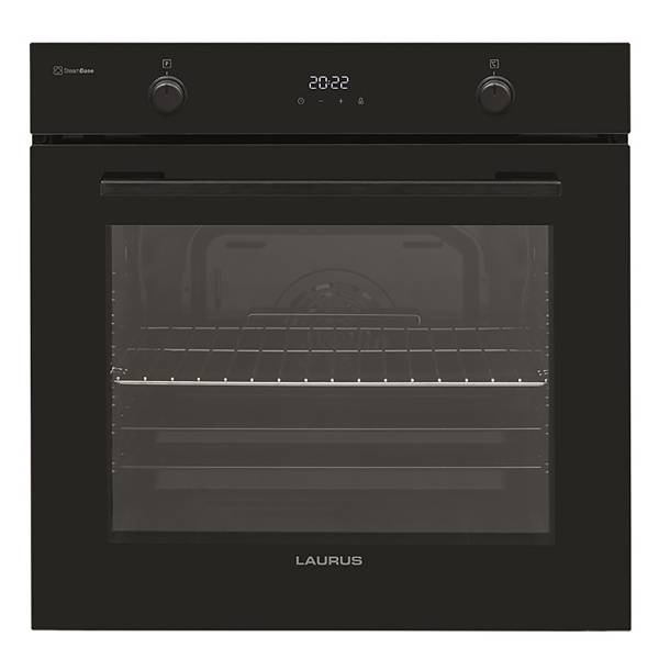 Küchenzeile Low-Line Structura Kombi D Eiche Dekor - Breite: 300 cm - Ausrichtung links - Beko