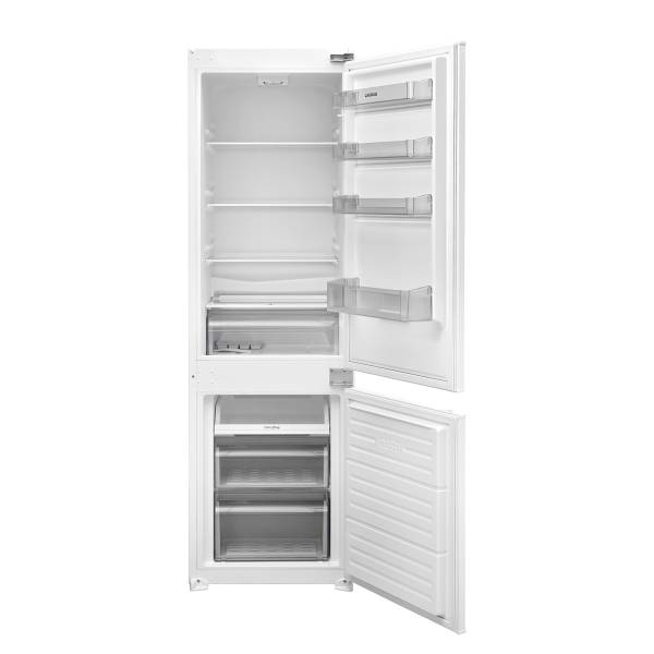 Küchenzeile Low-Line Structura Kombi D Eiche Dekor - Breite: 300 cm - Ausrichtung links - Beko