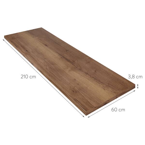 Küchenzeile Low-Line Cascada Variante B Steingrau - Breite: 270 cm - Ausrichtung links - Ohne Elektrogeräte