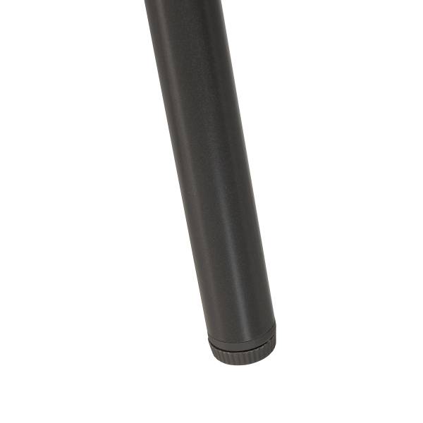 Gartenstuhl NOXI 2er-Set Stahl / Polyester - Hellgrau