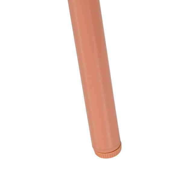 Gartenstuhl NOXI 2er-Set Stahl / Polyester - Flamingorosa